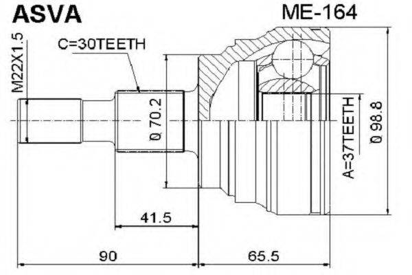 ASVA ME-164