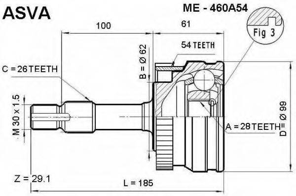 ASVA ME-460A54