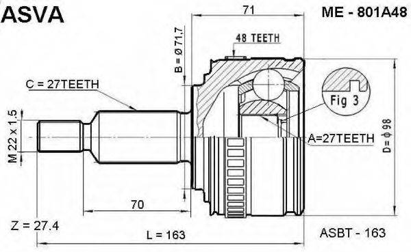 ASVA ME-801A48