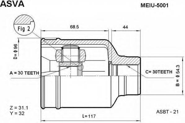 ASVA MEIU-5001