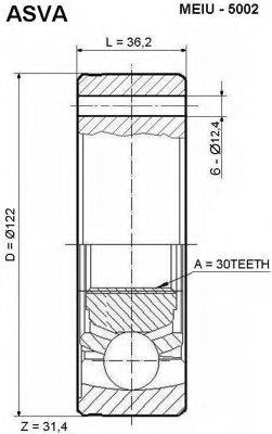 ASVA MEIU-5002