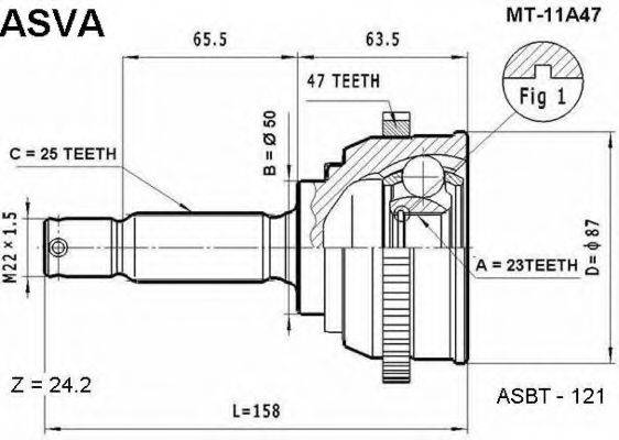 ASVA MT-11A47