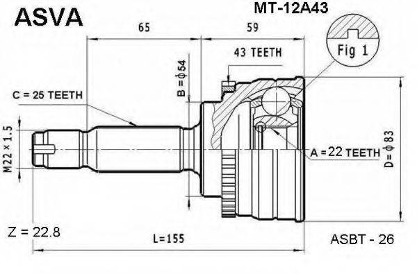 ASVA MT-12A43