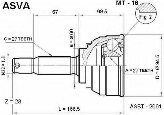 ASVA MT-16