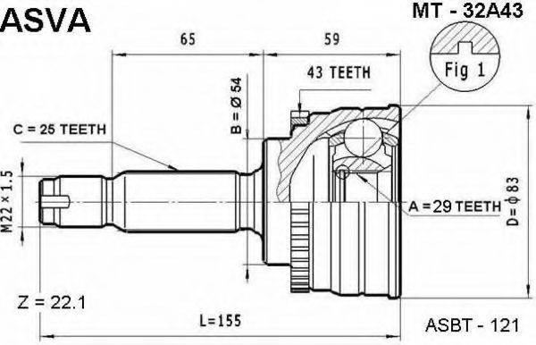 ASVA MT-32A43