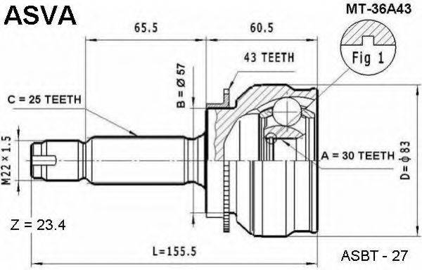 ASVA MT-36A43