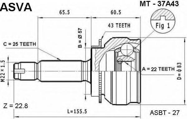 ASVA MT-37A43