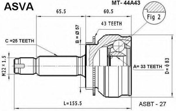 ASVA MT-44A43