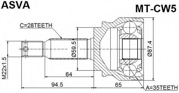 ASVA MT-CW5