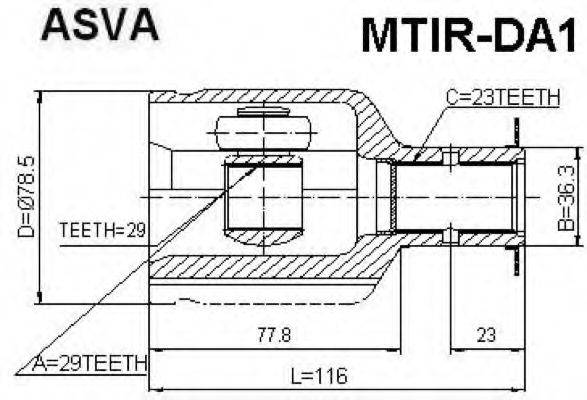 ASVA MTIR-DA1