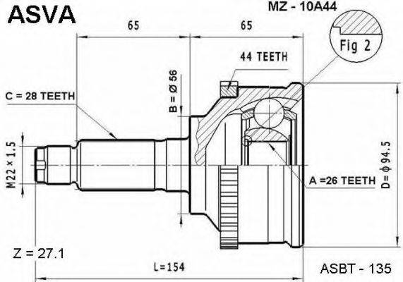 ASVA MZ-10A44