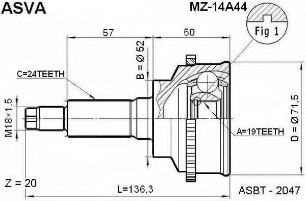 ASVA MZ-14A44