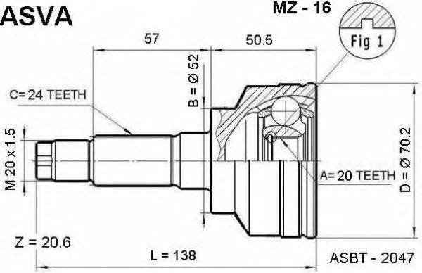 ASVA MZ-16