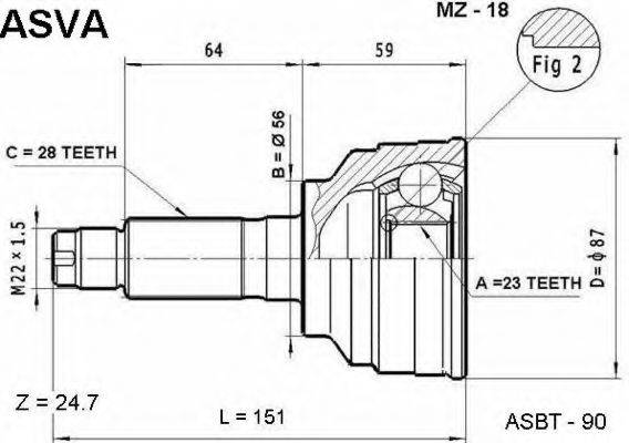 ASVA MZ-18