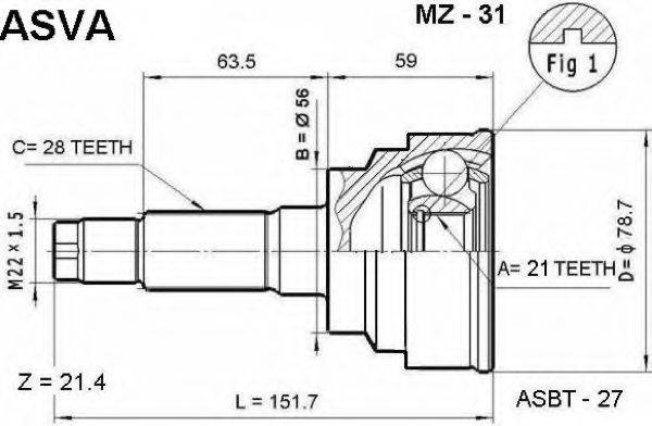 ASVA MZ-31