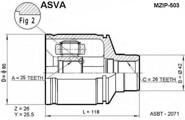 ASVA MZIP-503