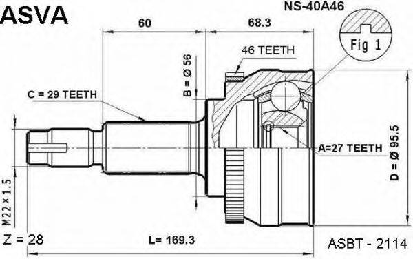 ASVA NS-40A46