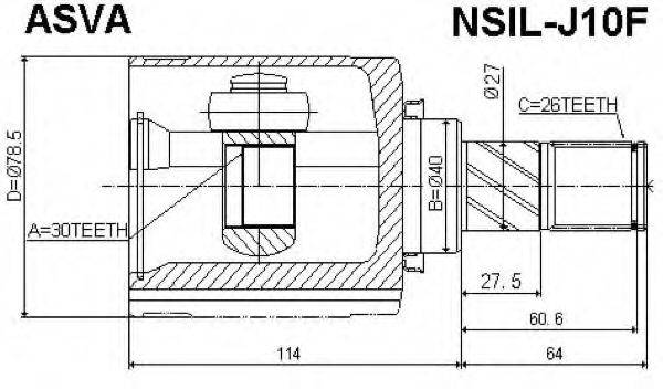 ASVA NSIL-J10F