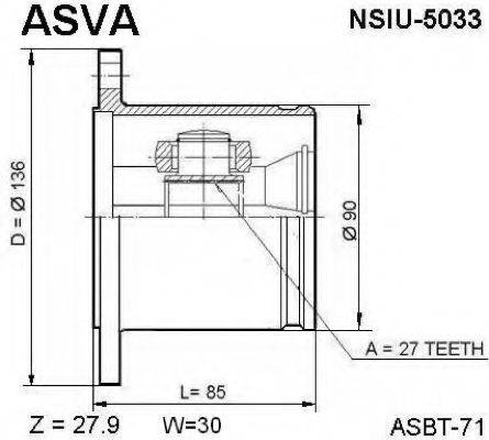 ASVA NSIU-5033