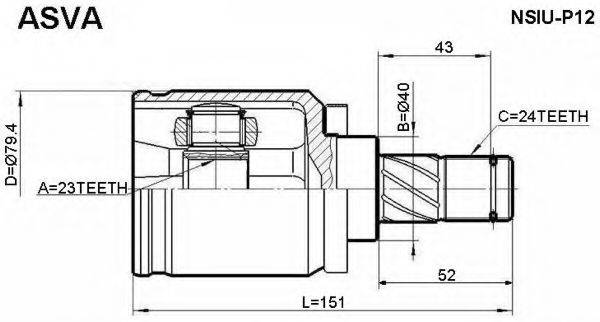 ASVA NSIU-P12