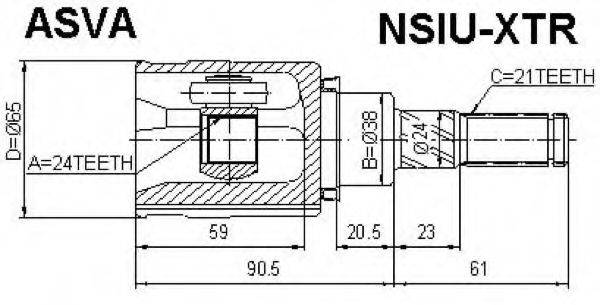 ASVA NSIU-XTR