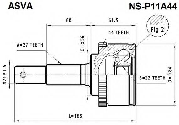 ASVA NS-P11A44