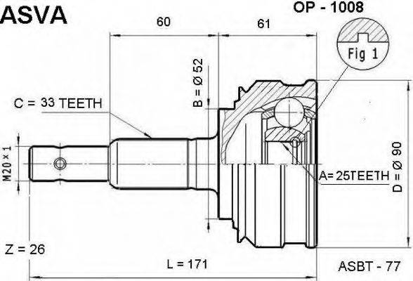 ASVA OP-1008