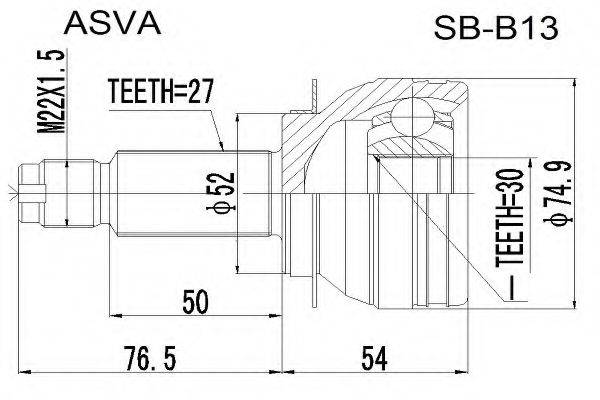 ASVA SB-B13