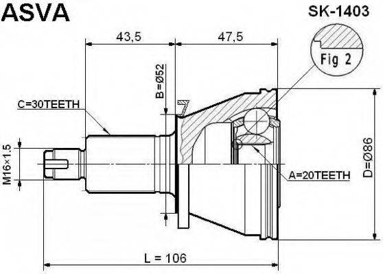 ASVA SK-1403