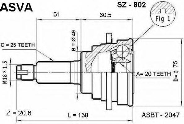 ASVA SZ-802