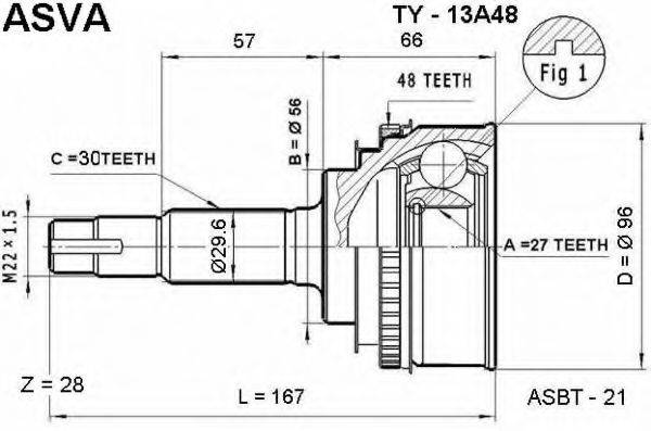 ASVA TY-13A48