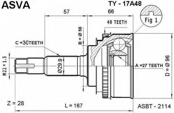 ASVA TY-17A48