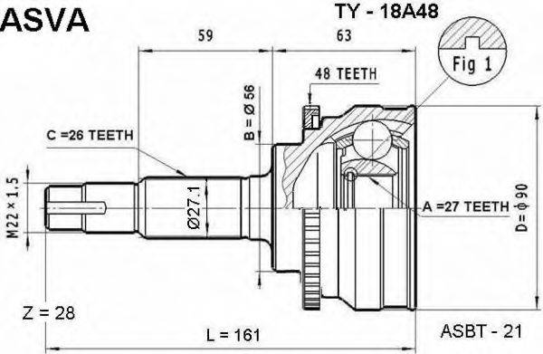 ASVA TY-18A48