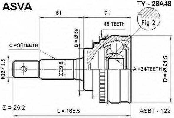 ASVA TY-28A48