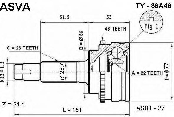 ASVA TY-36A48