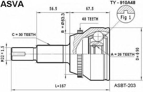 ASVA TY-910A48