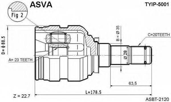 ASVA TYIP-5001