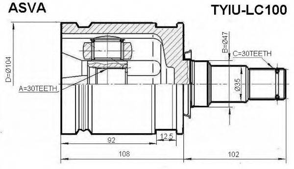 ASVA TYIU-LC100