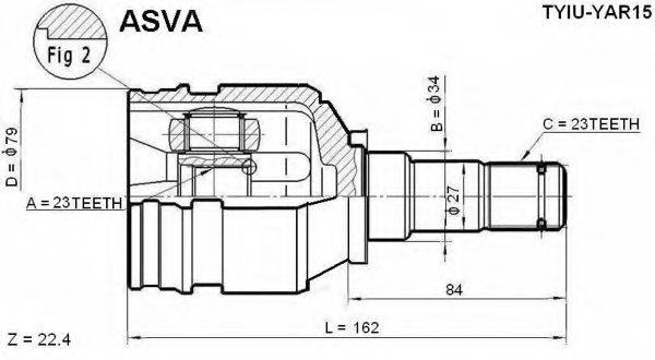 ASVA TYIU-YAR15