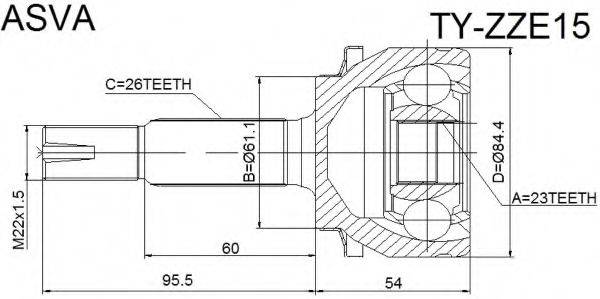 ASVA TY-ZZE15