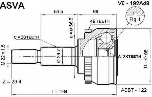 ASVA VO-192A48