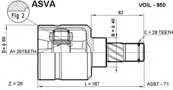 ASVA VOIL-850