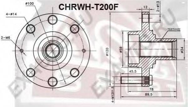 ASVA CHRWH-T200F
