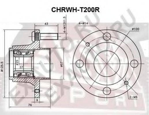 ASVA CHRWH-T200R