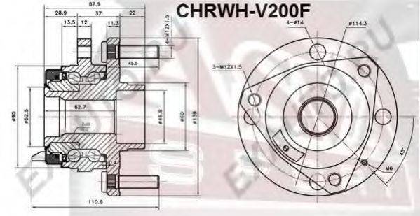 ASVA CHRWH-V200F
