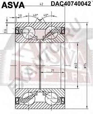 ASVA DAC40740042