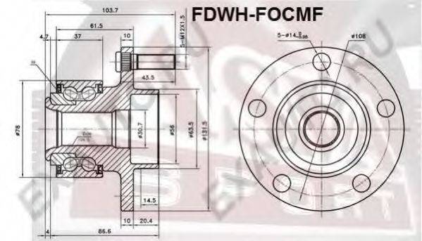 ASVA FDWH-FOCMF
