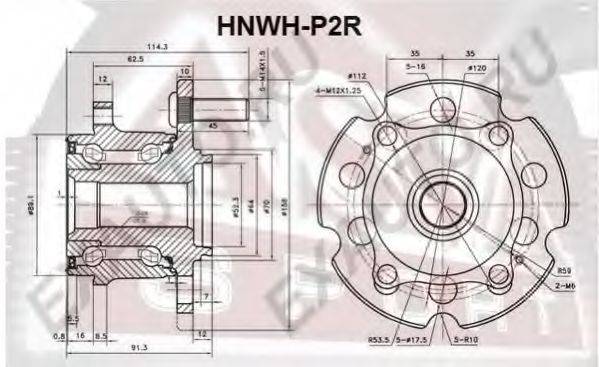ASVA HNWH-P2R