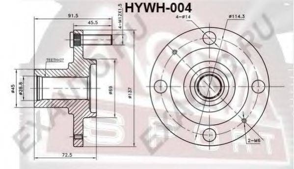 ASVA HYWH-004