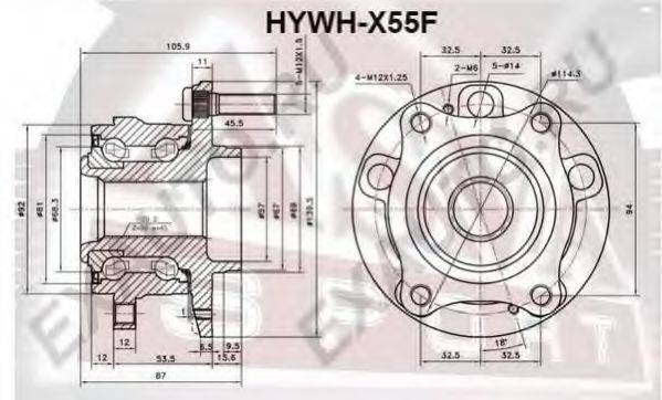 ASVA HYWH-X55F